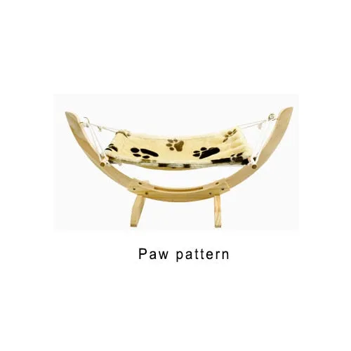 Plush Luxury Sway Cats Built-in features Hammock Large Attractive Dog Construction Hot Pet toy Wood Cat Anti WH assemble Soft Bed Easy 2020 Pets Big-value deals