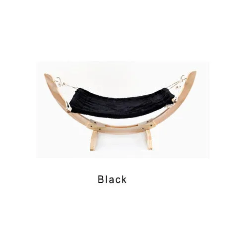 Plush Luxury Sway Cats Built-in features Hammock Large Attractive Dog Construction Hot Pet toy Wood Cat Anti WH assemble Soft Bed Easy 2020 Pets Big-value deals