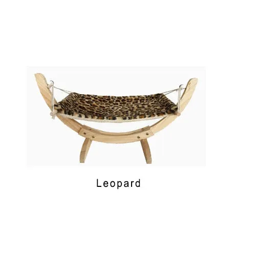 Plush Luxury Sway Cats Built-in features Hammock Large Attractive Dog Construction Hot Pet toy Wood Cat Anti WH assemble Soft Bed Easy 2020 Pets Big-value deals