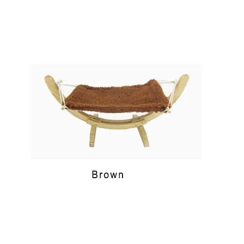 Plush Luxury Sway Cats Built-in features Hammock Large Attractive Dog Construction Hot Pet toy Wood Cat Anti WH assemble Soft Bed Easy 2020 Pets Big-value deals