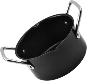 POPETPOP Cookware Outdoor Soup Pot Camping Pan Set Non-stick Stew Pot for Open Fire