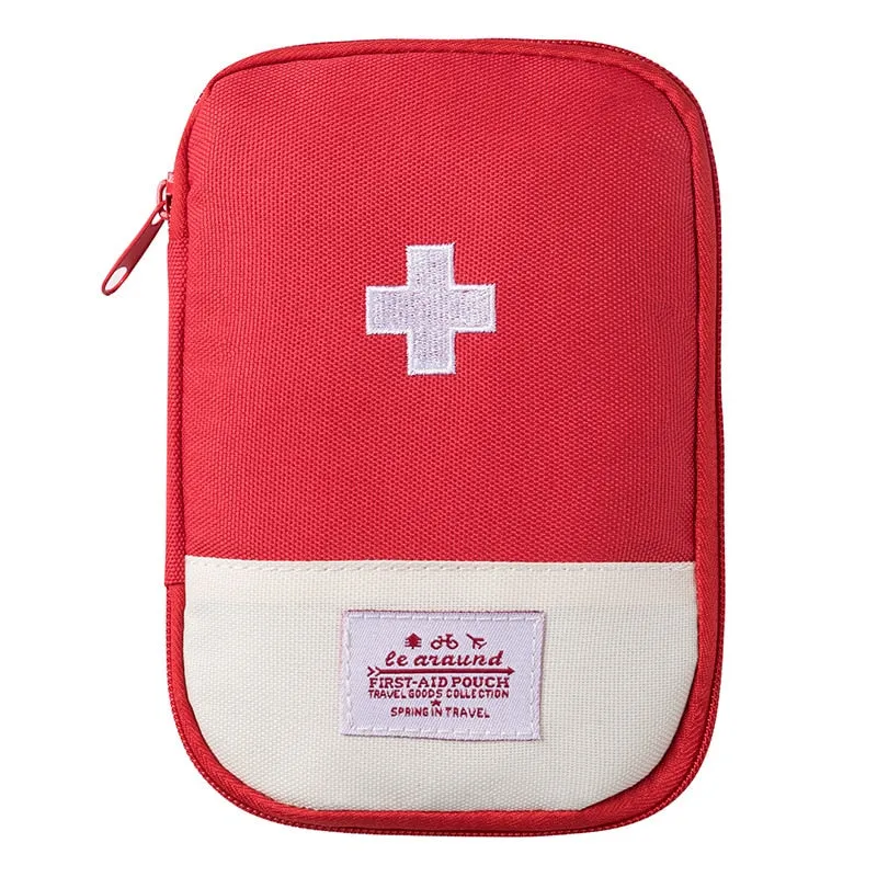 Portable First Aid Kit Bag