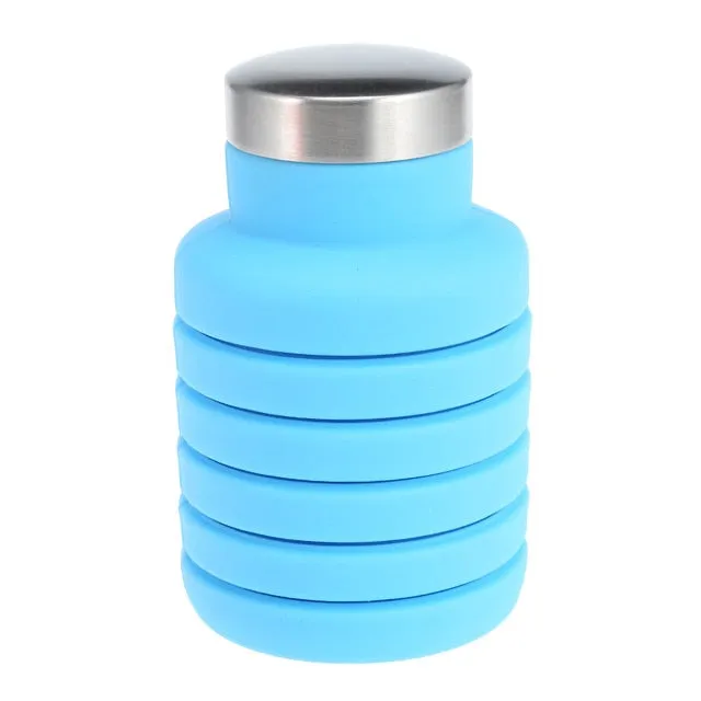 Portable Silicone Water Bottle