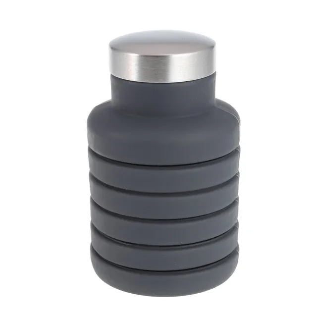 Portable Silicone Water Bottle