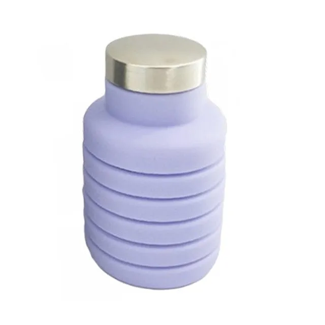 Portable Silicone Water Bottle