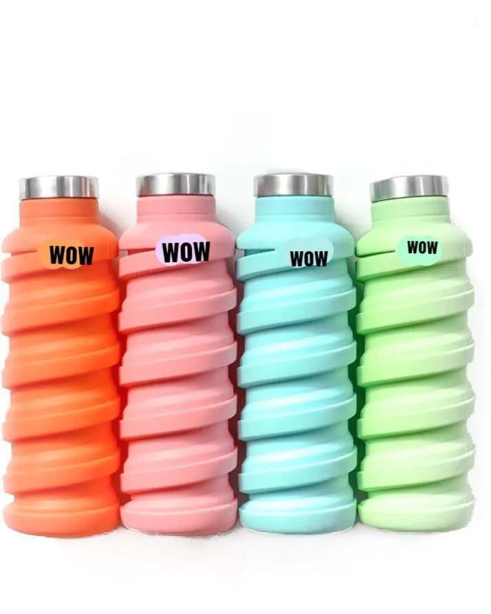 Portable Silicone Water Bottle