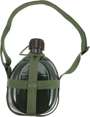 Portable Water Canteen Outdoor Hiking Water Bottle Insulated Design for Camping Fishing and Mountaineering for Hydration Adventures