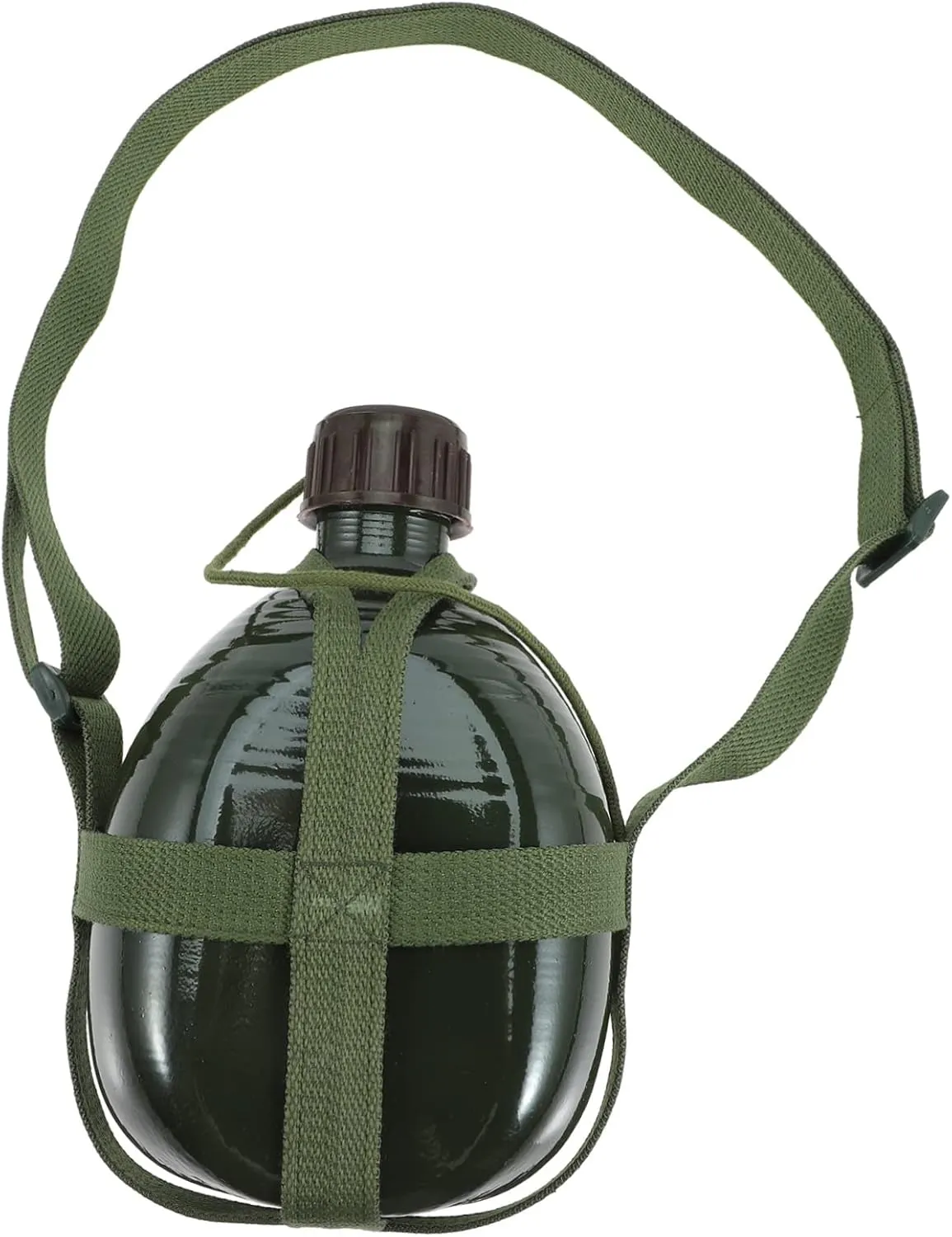 Portable Water Canteen Outdoor Hiking Water Bottle Insulated Design for Camping Fishing and Mountaineering for Hydration Adventures