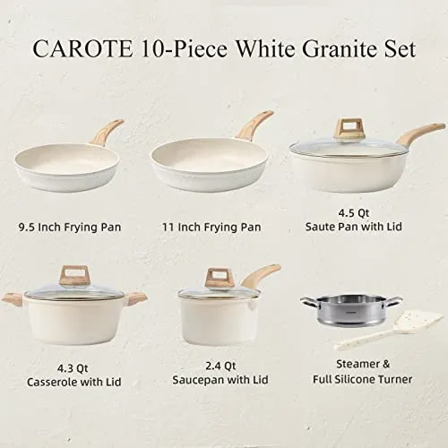 Pots and Pans Set Nonstick