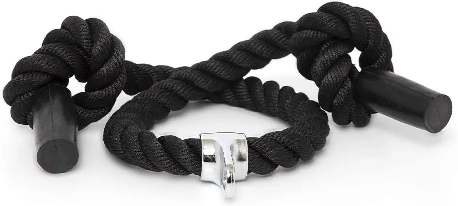 Power Systems Super Tricep Rope in Black