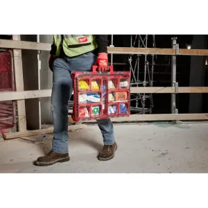 Professional First Aid Kit | IP65 Weatherproof Emergency Medical Kit with Impact-Resistant Case
