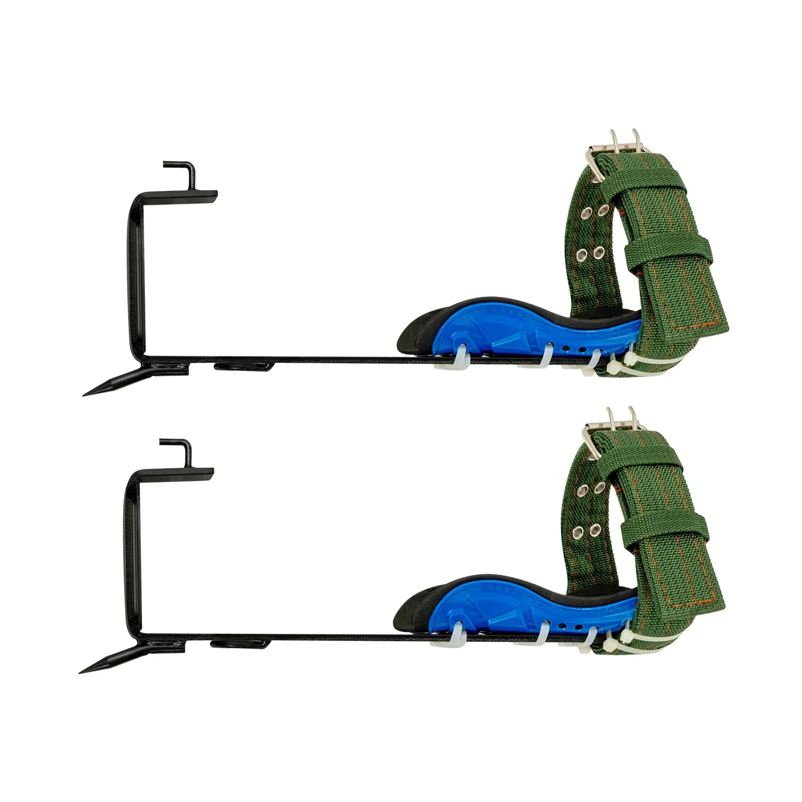 Professional Tree Climbing Kit - Steel Spikes, Safety Harness & Rope Set (100kg Capacity)