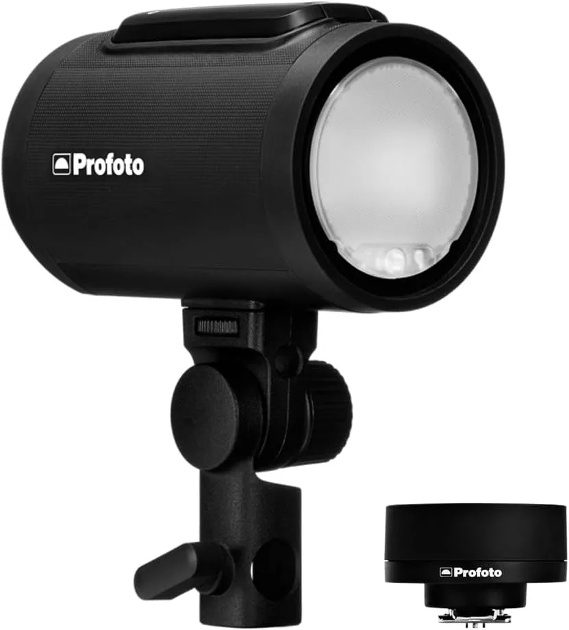 Profoto A2 Connect Kit for Sony with Integrated LED Modeling Light, Patented Smart Magnetic Mount, and Lightweight Design