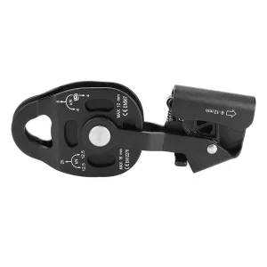 Pulley Fixed, Heavy Duty Magnalium Alloy Rescue Pulley for Safety Equipment Outdoor Activities