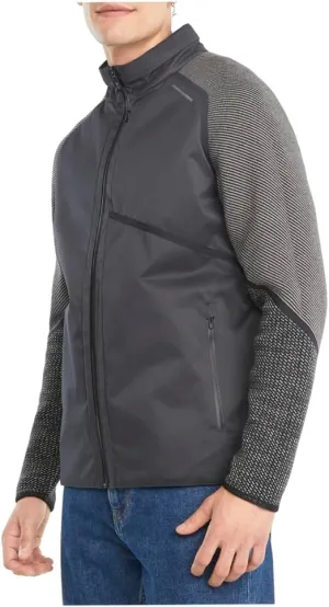 Puma Mens Porsche Design Light Insulated Jacket Athletic Outerwear Casual Lightweight - Grey - Size M