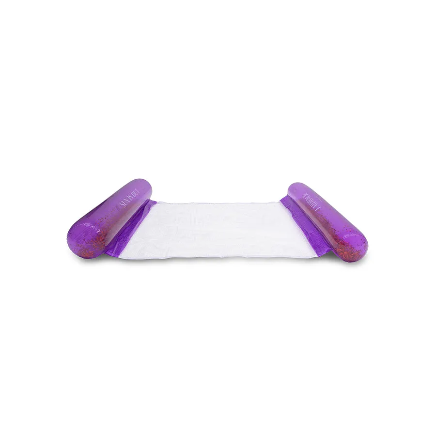 Pure Tones | Purple Water Hammock