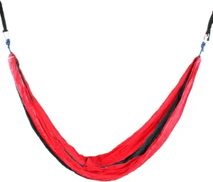 Qtqgoitem Fabric Camping Backyard Outfitter Double Nest Sleeping Bed Hanging Hammock Green Red (Model: f86 c1e bc4 5b9 8fc)