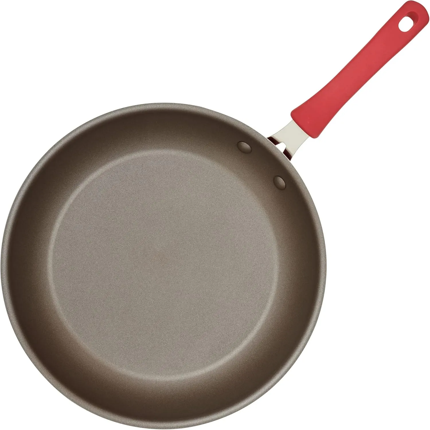 Rachael Ray Cook   Create Nonstick Frying Pan/Skillet, 12.5 Inch, Red