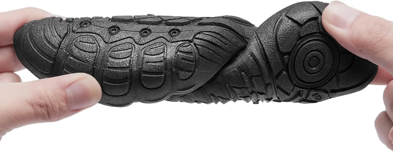Racqua Kids Water Shoes Non-Slip Beach Shoes Outdoor Breathable Swim Shoes Quick Dry Lightweight Pool Aqua Shoes Boys Girls(Little Kid/Big Kid)