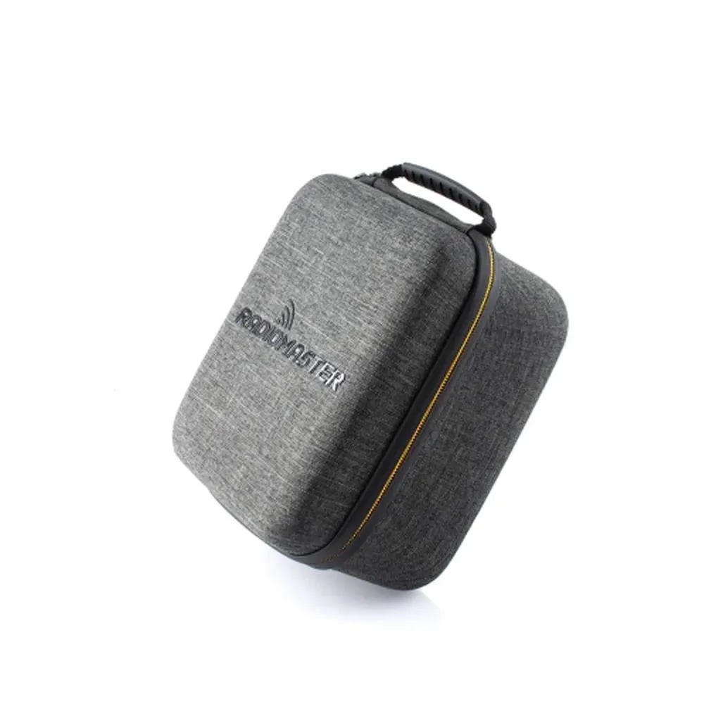 RadioMaster TX12 Radio Transmitter EVA Hard Zipper Handbag Carrying Protection Case for FPV Racing Freestyle Outdoor Flying