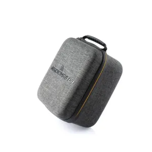 RadioMaster TX12 Radio Transmitter EVA Hard Zipper Handbag Carrying Protection Case for FPV Racing Freestyle Outdoor Flying