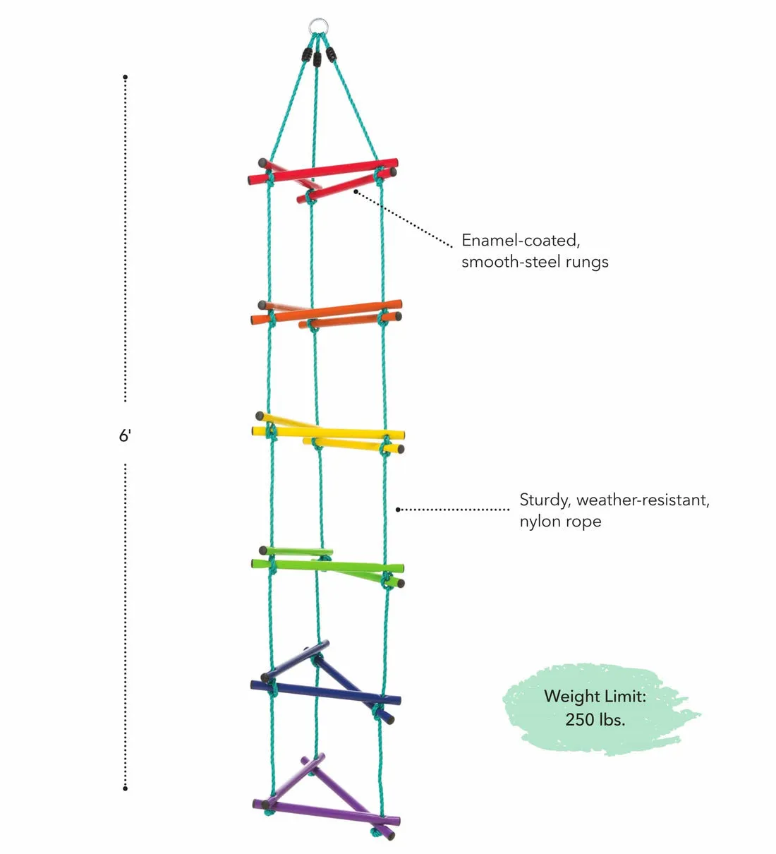 Rainbow Tri-Climber