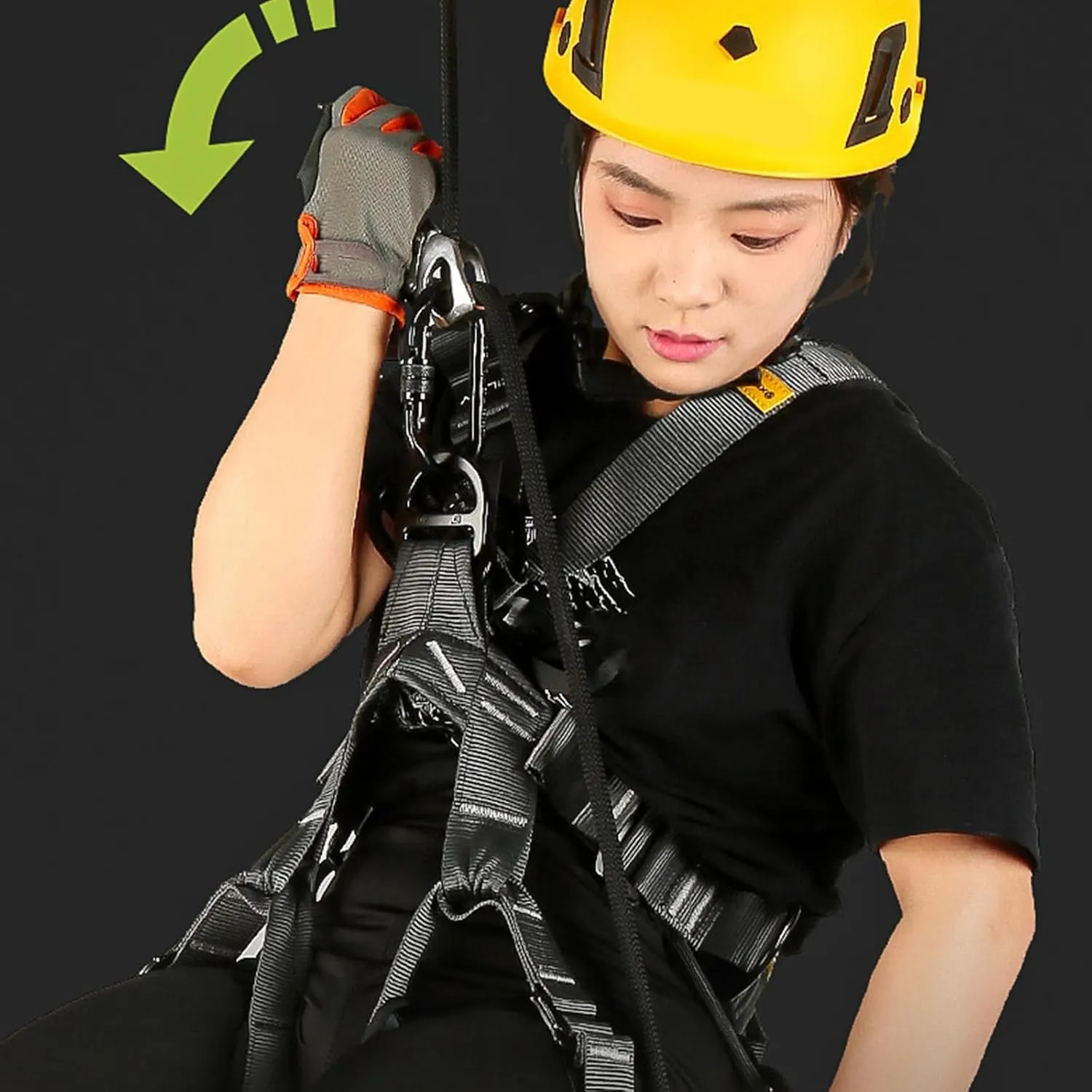 Rappel Rock Climbing Rescuing Belay Device Downhill Equipment Heavy Duty Stainless Steels Climb Descender Rigging Plate