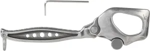 Rappel Rock Climbing Rescuing Belay Device Downhill Equipment Heavy Duty Stainless Steels Climb Descender Rigging Plate
