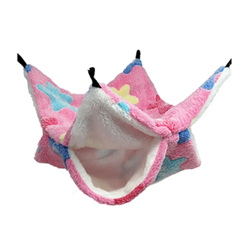 Rat Hammock Hanging Bed Fleeced Sweet Gift Pet
