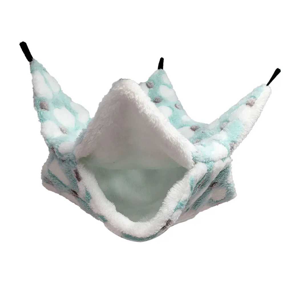 Rat Hammock Hanging Bed Fleeced Sweet Gift Pet