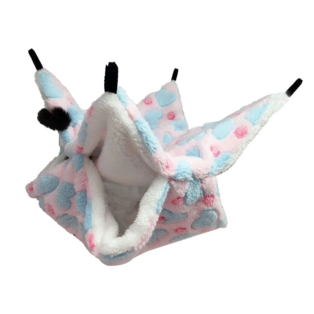 Rat Hammock Hanging Bed Fleeced Sweet Gift Pet