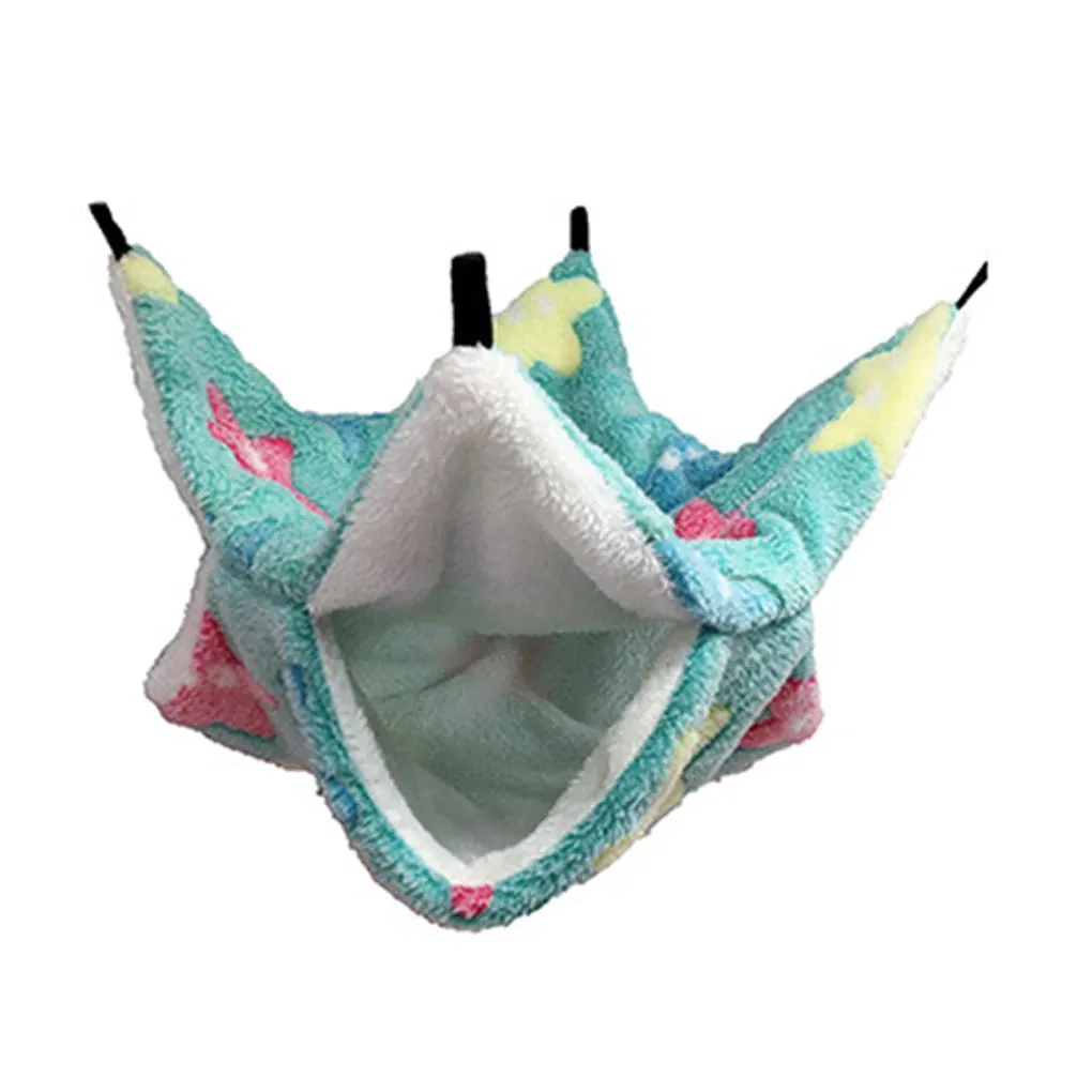 Rat Hammock Hanging Bed Fleeced Sweet Gift Pet