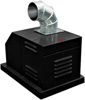 Raypak 009832 D-2 Indoor Power Vent Kit 206-267 120 / 240V