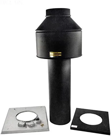Raypak 009835 Outdoor Stack Kit for R266A and R267A