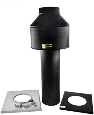 Raypak 009835 Outdoor Stack Kit for R266A and R267A