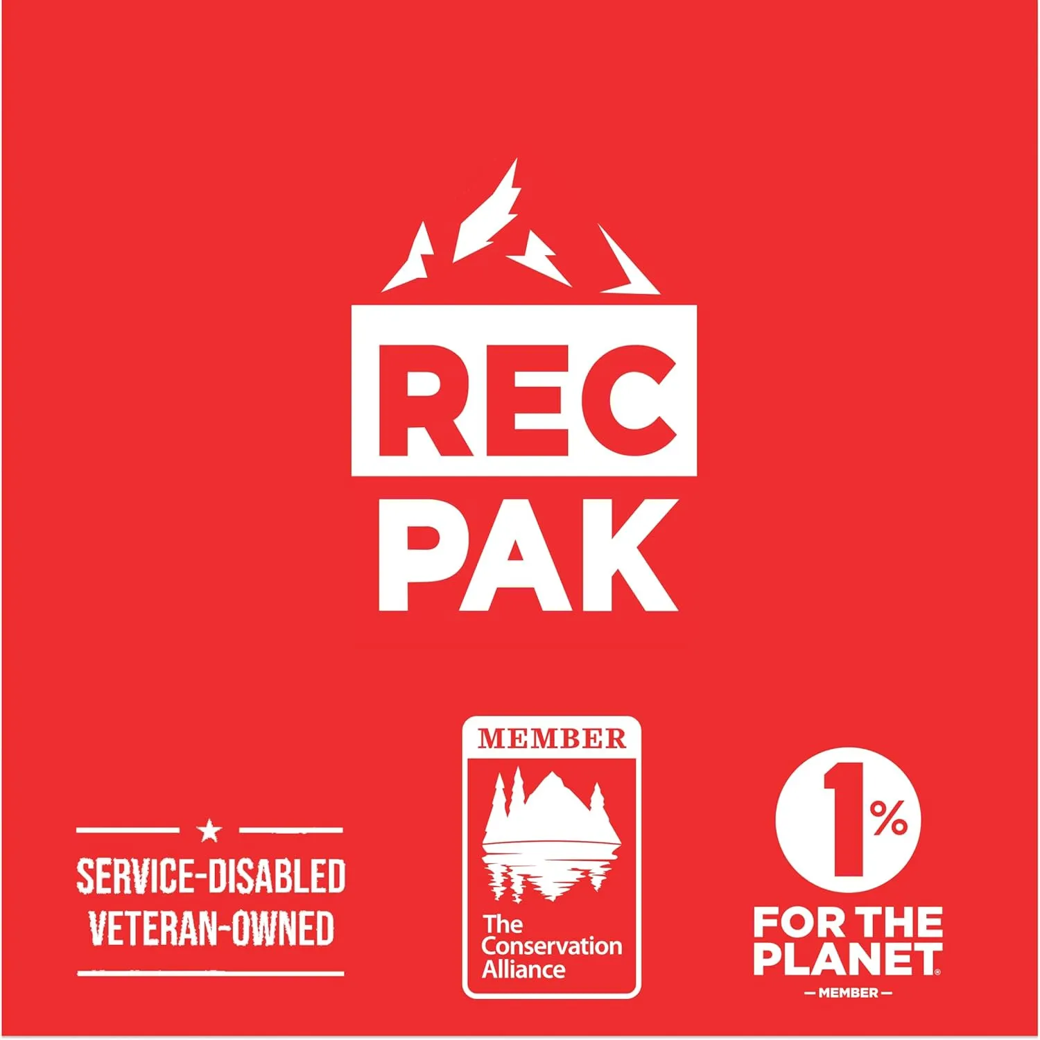 RecPak Performance Ultralight Instant Meals For Your Next Adventure | 700 Cal 42g Protein I Vanilla Chai (6-Pack)
