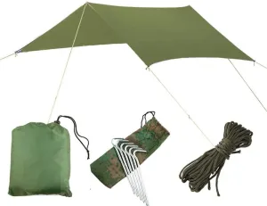 Recreation Outdoor Mosquito net Camping Hanging Bed Swing Double Chair Army Green 1-2 People with 3 Meters Belt Gifts for Hikers