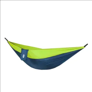 Recreation Parachute Lightweight Nylon Portable Hammock Hiking, Travel Courtyard Backpack Beach Double Camping Hammock Backpack Gifts for Hikers