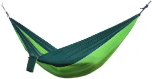 Recreation Single Double Hammock Adult Outdoor Backpacking Travel Survival Hunting Sleeping Bed Portable with 2 Straps 2 Carabiner Gifts for Hikers