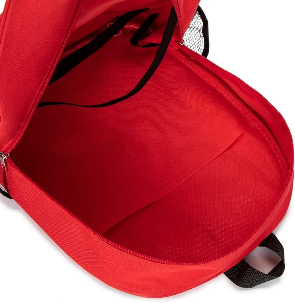 Red Emergency Backpack - Medical First Aid Treatment Trauma Bag (Red 3)