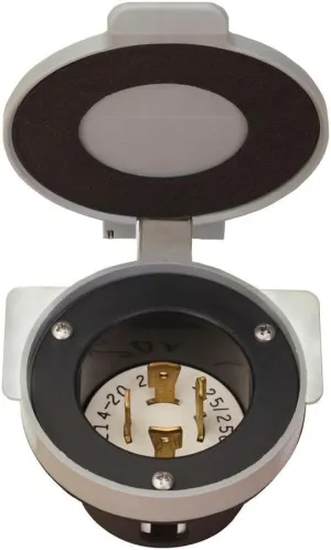 Reliance Controls 20 Amp Power Inlet Kit