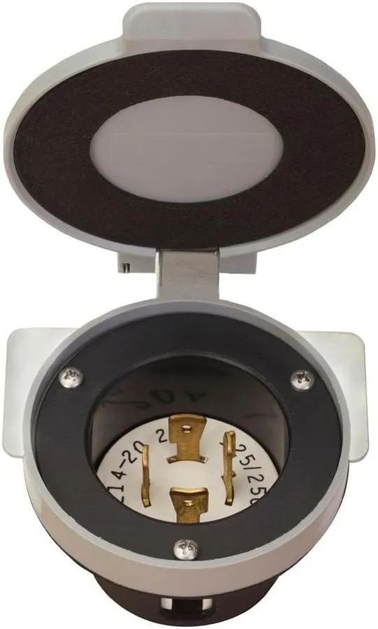 Reliance Controls 20 Amp Power Inlet Kit