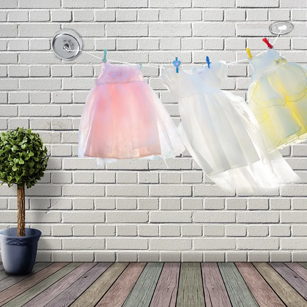 Retractable Clothesline Heavy Duty Clothes Line