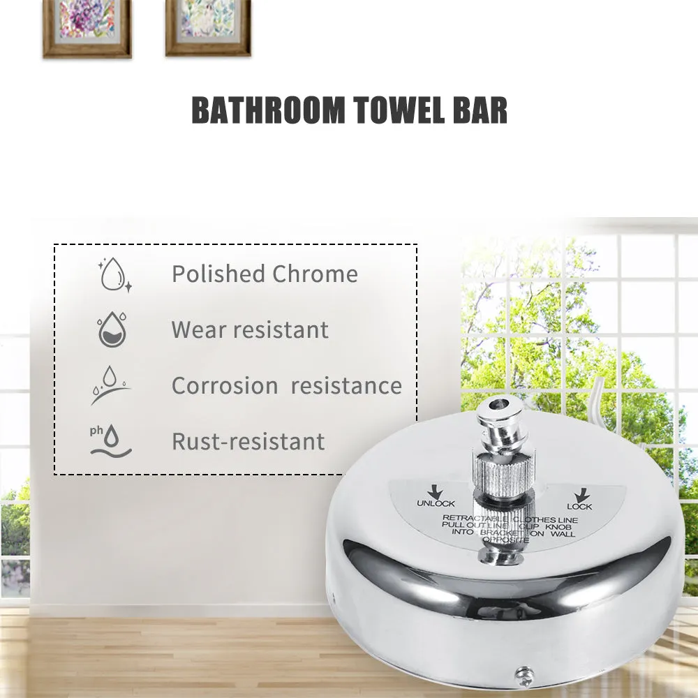 Retractable Clothesline Heavy Duty Clothes Line