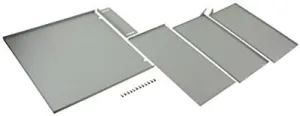 Rheem RTG20227 Pipe Cover Kit Fits RTGH Series Indoor/Outdoor Condensing Models by Rheem