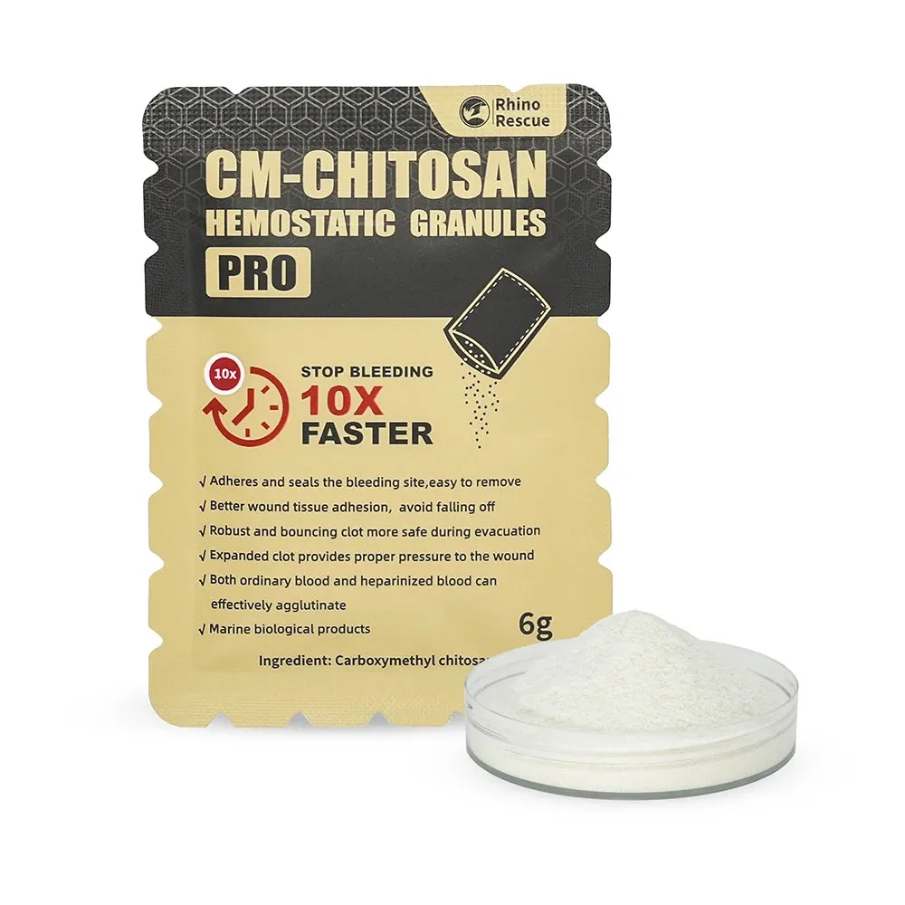 RHINO RESCUE Chitosan Hemostatic Powder