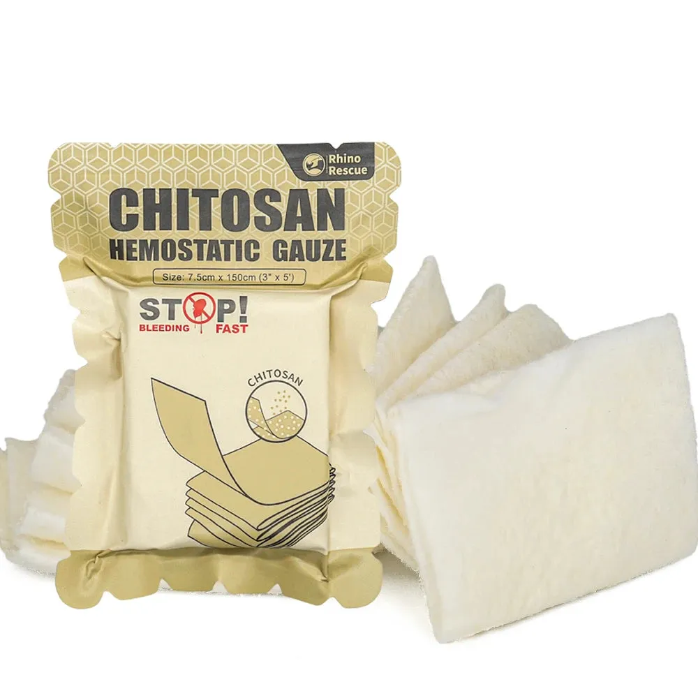 RHINO RESCUE Chitosan Hemostatic Powder