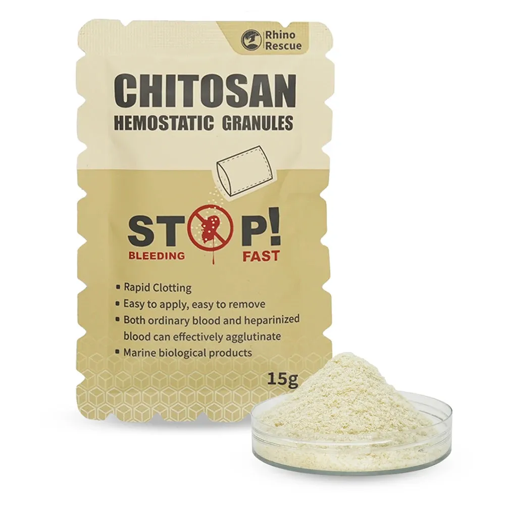 RHINO RESCUE Chitosan Hemostatic Powder