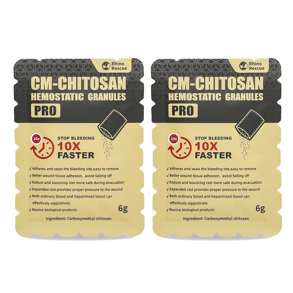 RHINO RESCUE Chitosan Hemostatic Powder