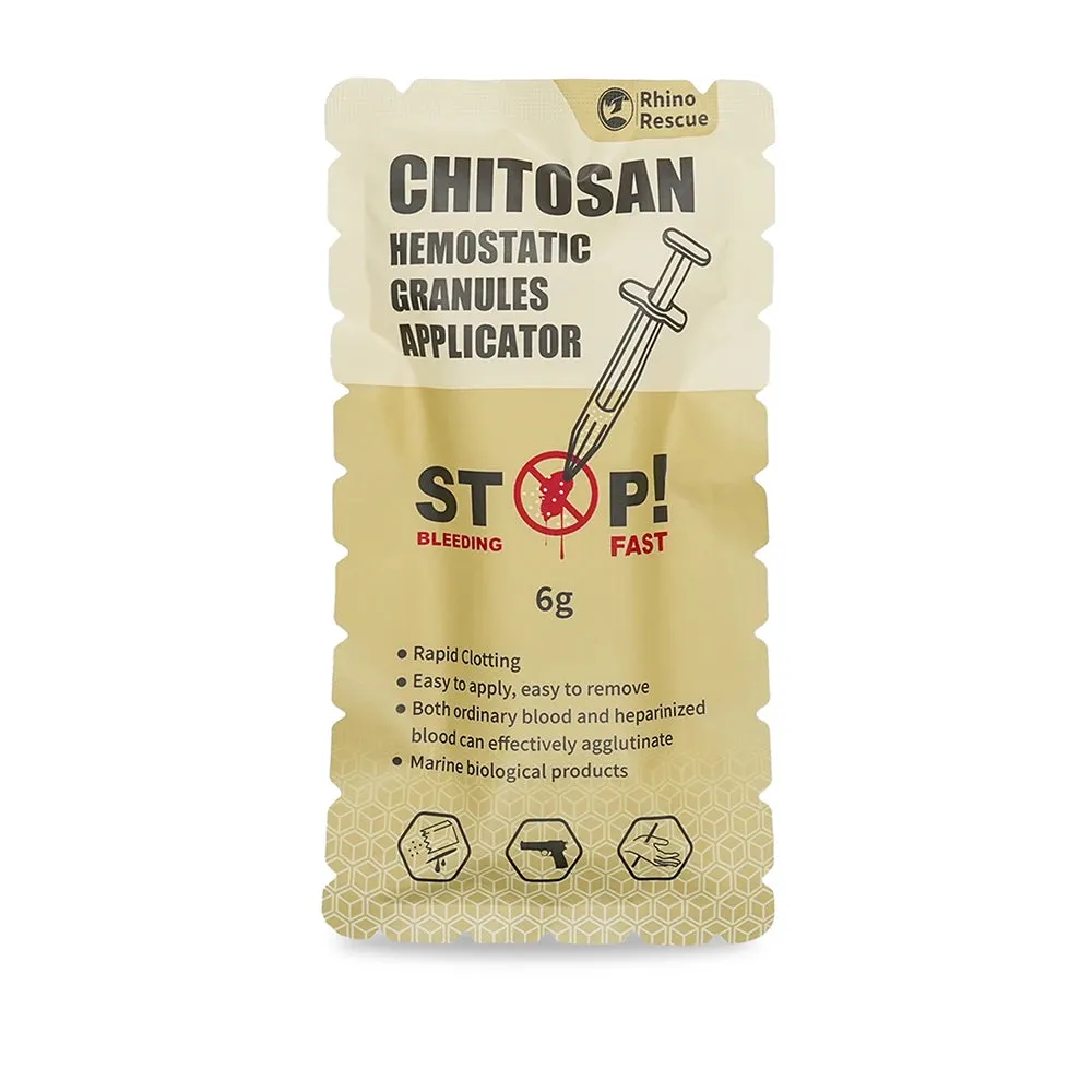 RHINO RESCUE Chitosan Hemostatic Powder